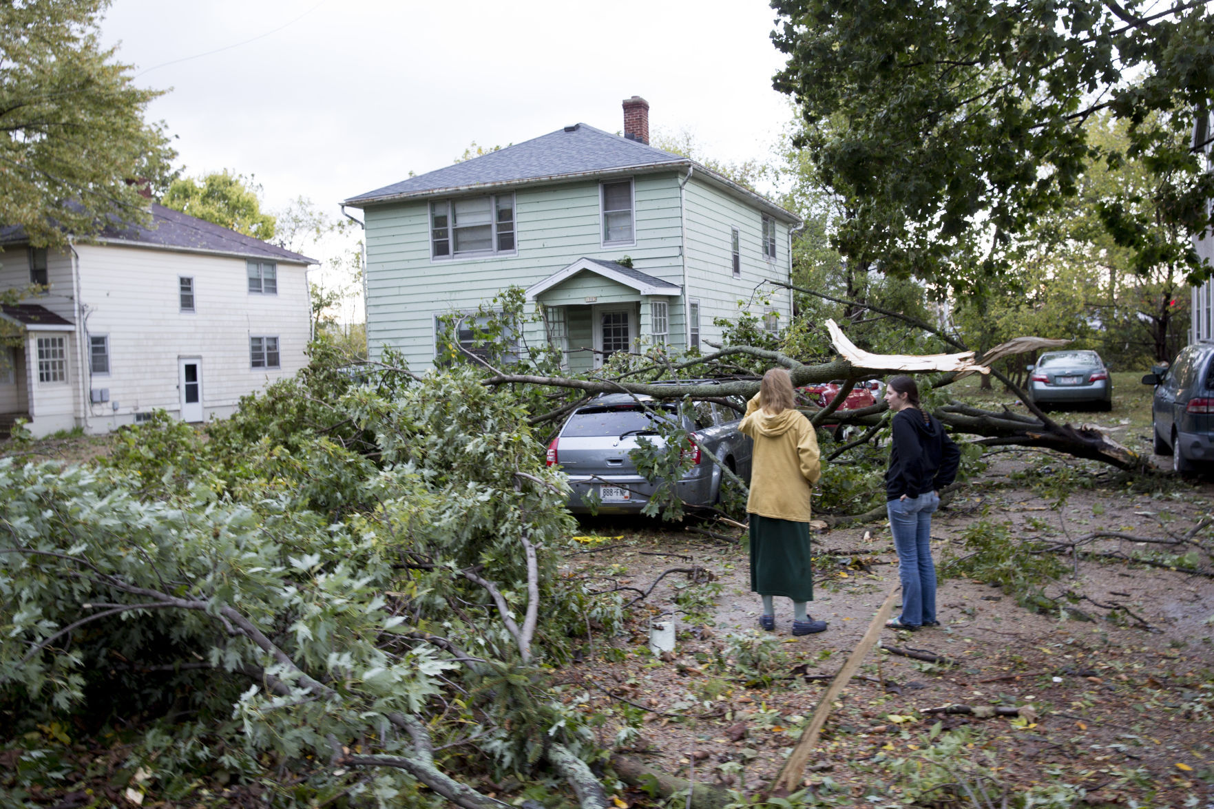 East Side tornado